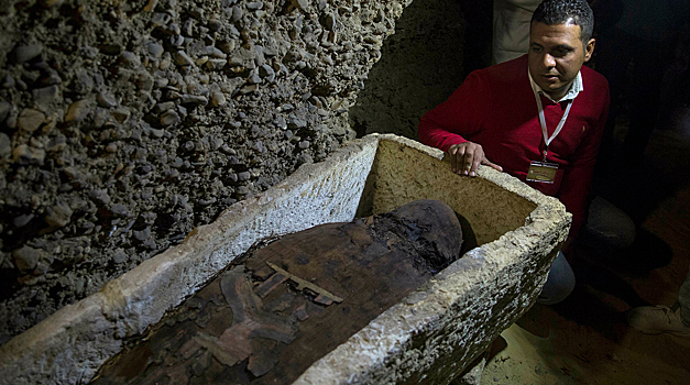 Скелет девочки найден в заброшенной гробнице