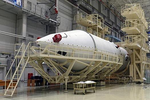 Омский губернатор озвучил сроки запуска «Ангары-А5»