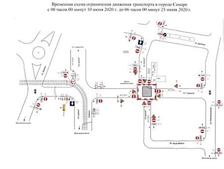 Движение на ул. Гаражной откроют на три дня позже