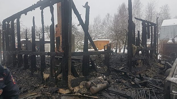Один человек погиб в результате пожара в ТиНАО
