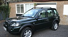 Обзор компактного кроссовера Land Rover Freelander