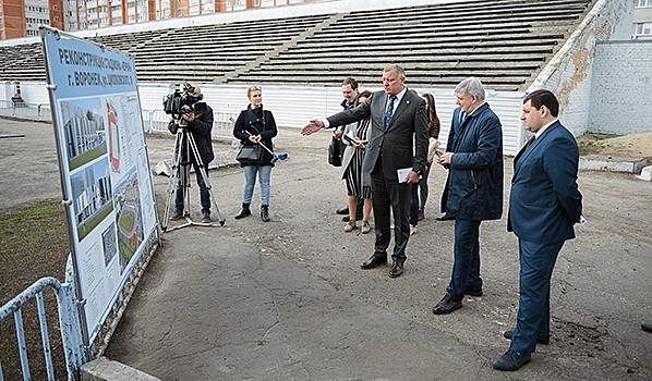 Александр Гусев: Реконструкцию стадиона «Буран» начнем уже в 2019 году