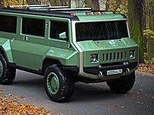 Дизайнер скрестил «Буханку» и Hummer