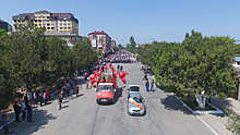 Более 3,5 тысяч жителей приняли участие в шествии «Бессмертный полк» в Кизилюрте