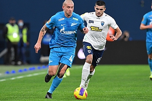 Стало известно о будущем украинского футболиста «Зенита»