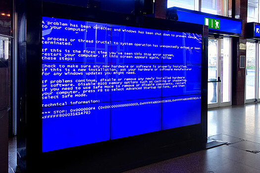 Почему не удается вылечить Windows 10