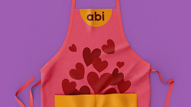 Компания ABI Product провела ребрендинг. Источник вдохновения — тарелка и улыбка