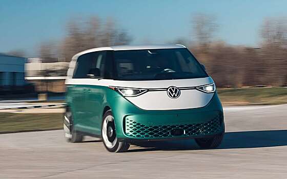 Volkswagen отменил выпуск «е-бусика»