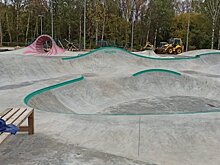 В парке им. Кирова обустройство спортивных площадок находится на завершающей стадии