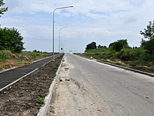 Завершается строительство Северного выезда из Аксая