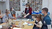 Около 200 керамических работ создадут юные вологжане вместе с родителями ко Дню города