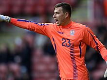 Вратарь Украины получил низшую с 2012 года оценку за матч от WhoScored