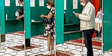 Впервые участки в Минске продолжили работу после 20:00 из-за наплыва избирателей