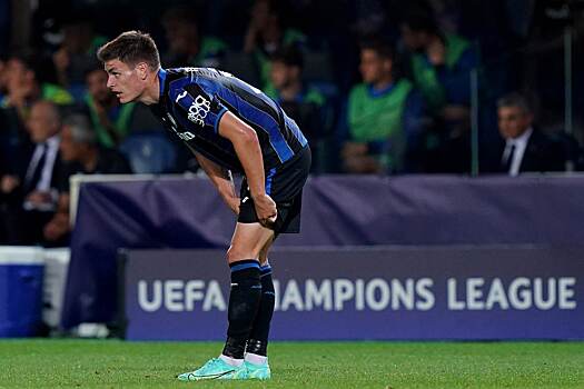 «Аталанта» не смогла вырваться на второе место из-за удаления Меле