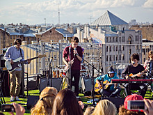 Названы первые исполнители  Roof Music Fest