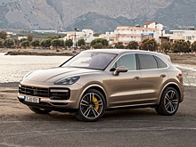 Купеобразный Porsche Cayenne представят до конца года