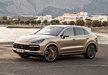 Купеобразный Porsche Cayenne представят до конца года