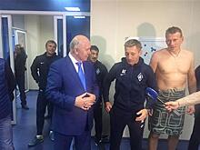 Николай Меркушкин поздравил "Крылья Советов" с выходом в 1/8 Кубка России