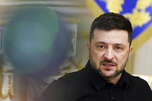 Зеленский потребовал от Запада усилить ПВО Украины