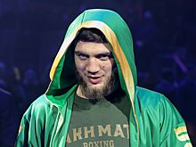 Умар Саламов нокаутировал Дмитрия Иванова в первом раунде