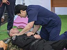 В Курской области провели обучение об оказание первой помощи