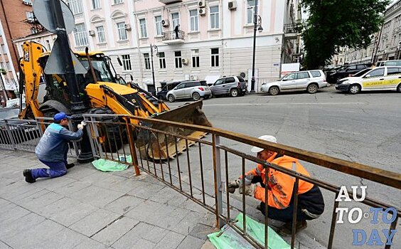 В Украине на перекрестках будут устанавливать защитные ограждения