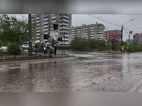 Град и ливни обрушатся на Забайкалье