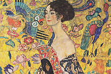 Картину Климта "Дама с веером" выставят на аукцион с рекордной ставкой в $90 миллионов