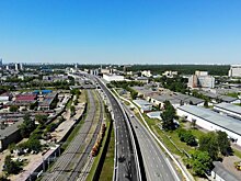 Собянин открыл новую автомобильную дорогу