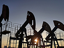 Нефть в глубоком минусе