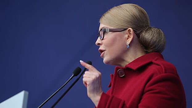 Тимошенко обсудила с Волкером ситуацию в Донбассе