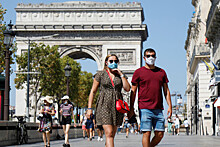 Во Франции детей обязали носить медицинские маски из-за ситуации с COVID-19