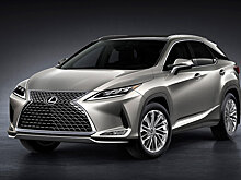 Модельный ряд Lexus 2020 года