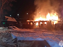 Пожар на ул. Гоголя в Бологое: погиб мужчина, причина — неосторожность при курении