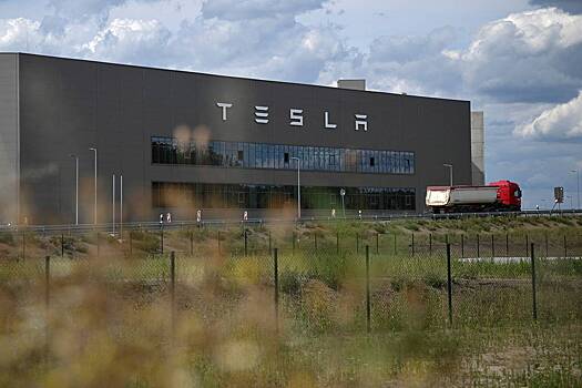 Завод Tesla в Германии остался без электричества из-за экоактивистов