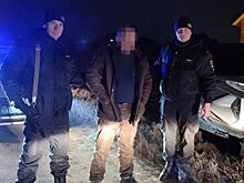 Рязанская полиция остановила вылетевшего в кювет пьяного мужчину