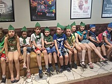 Бесплатные сеансы в кинотеатре «Вымпел» посещают дети из лагеря «Алый парус» Лосиноостровского района