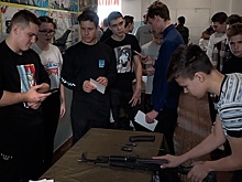 На «Калашников-фесте» определились лучшие в сборке-разборке автомата
