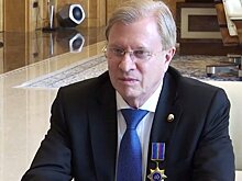 Минниханов наградил Савельева орденом Дружбы за вклад в развитие Татарстана