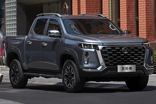 Представлен роскошный рамный пикап Changan Lantop