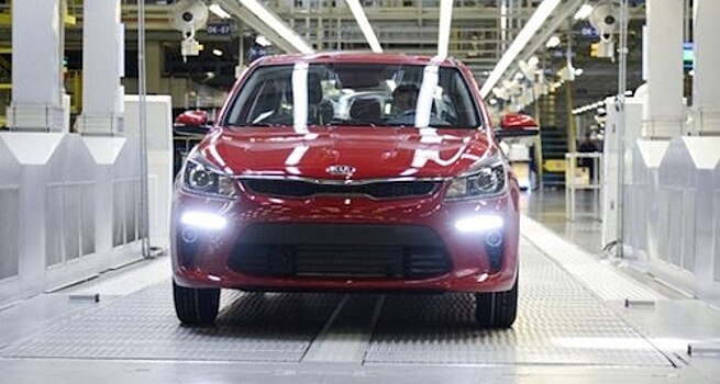 В РФ стартовала серийная сборка нового поколения Киа Рио