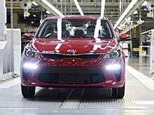 В РФ стартовала серийная сборка нового поколения Киа Рио