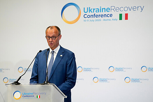 Мерц дал совет Трампу по поводу урегулирования конфликта на Украине