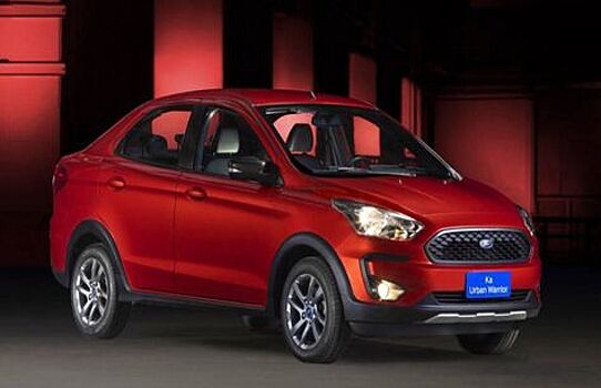 Ford Ka предстал в новом облике