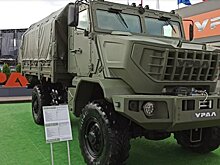 Автозавод «Урал» на форуме «Армия-2021» представил две свои главные новинки