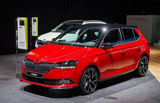 Новая Skoda Fabia получила ценник от 11 тысяч фунтов стерлингов