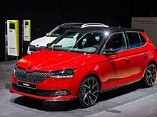 Новая Skoda Fabia получила ценник от 11 тысяч фунтов стерлингов