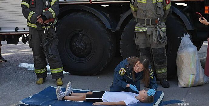 Психологи МЧС Ростовской области приняли участие во Всемирном дне оказания первой помощи