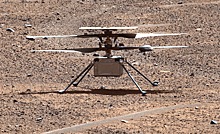 Марсианский вертолет и после обрыва связи продолжит отправлять NASA данные