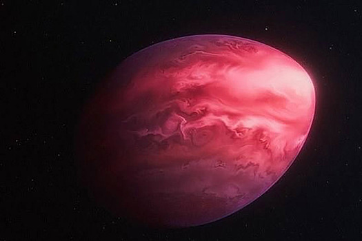 «Не поддается объяснению». Ученые озадачены планетой в форме лимона